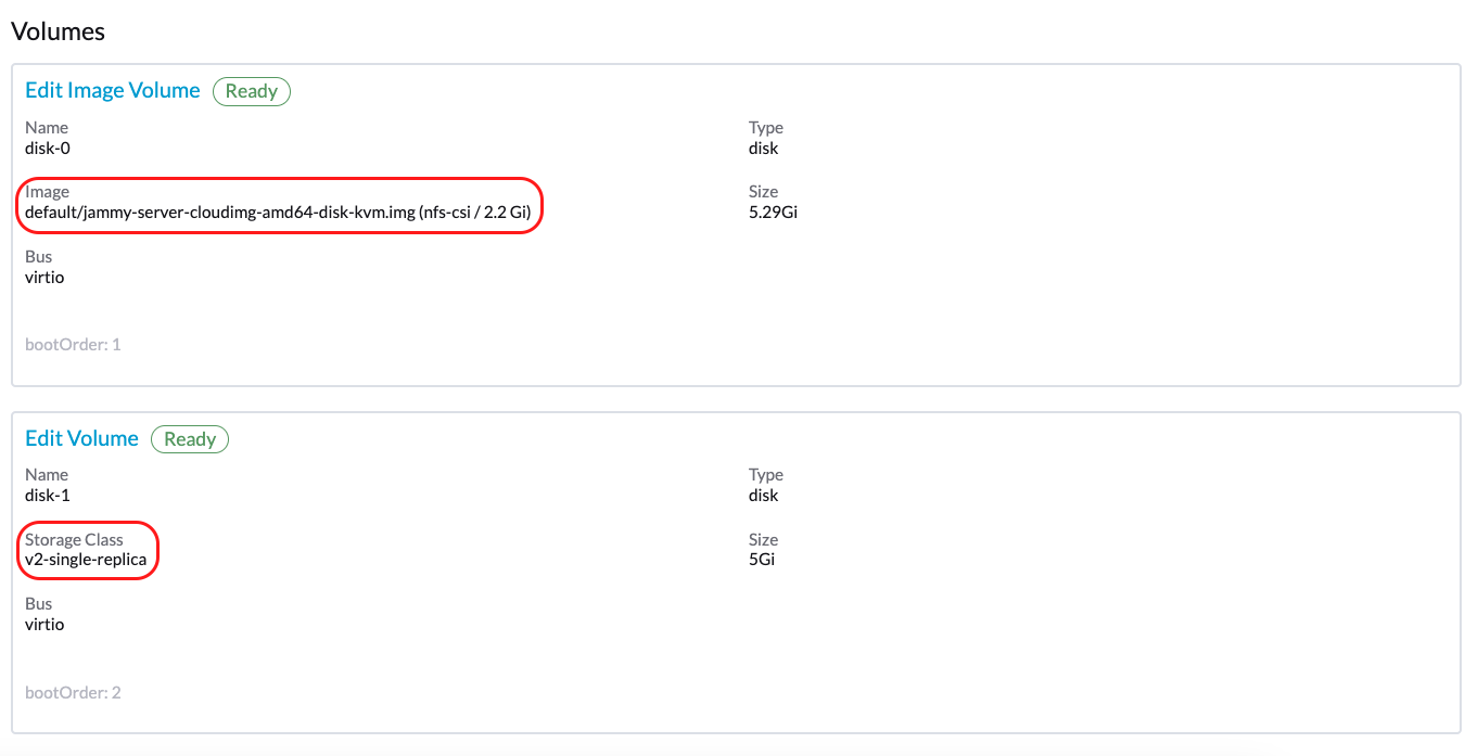 various-volumes-for-vm-created